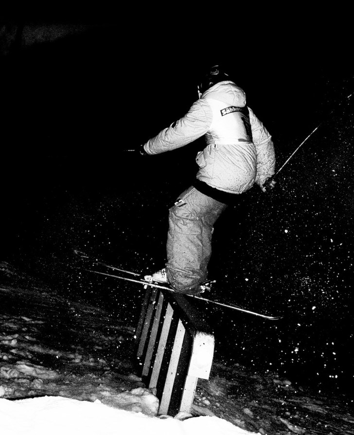 tagen under påminne by night tävlingen. Foto: Anton Tevajärvi. Åkare: Kevin Salonius.