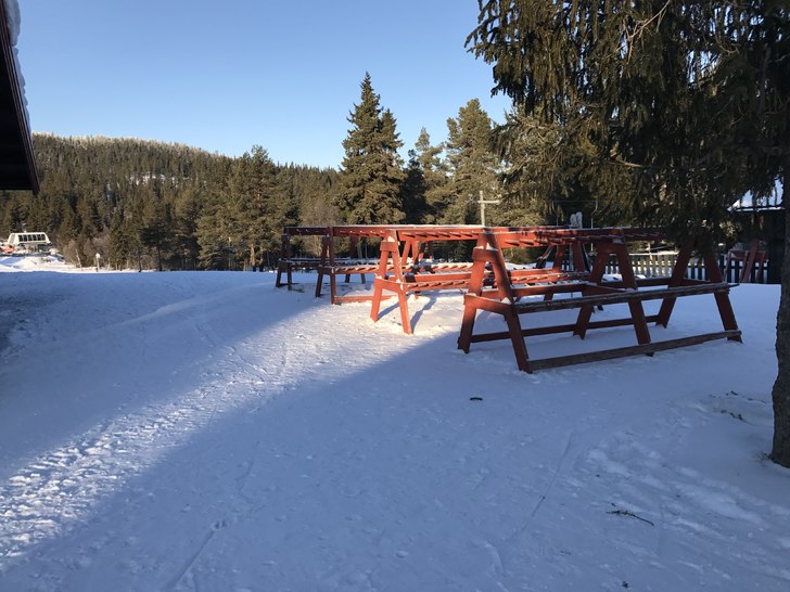 Fjellet venter på deg 
.