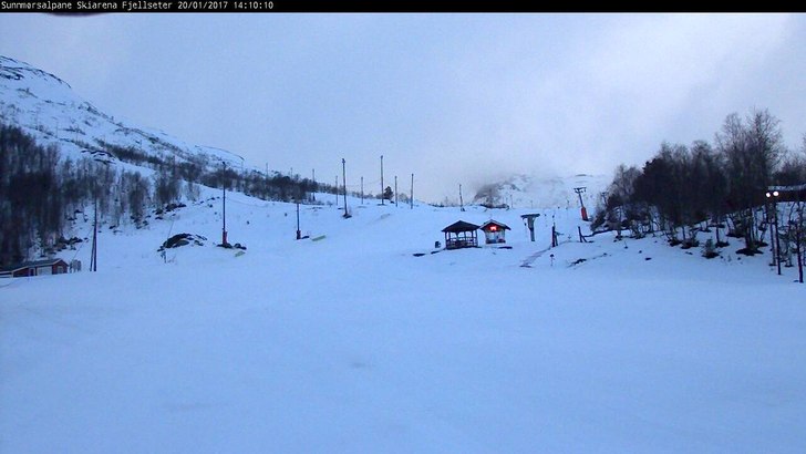 Fredag ettermiddag, 20 januar
.