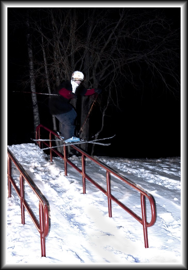 Foto: Daniel Nordstrand. Åkare: Nicklas Nydahl.