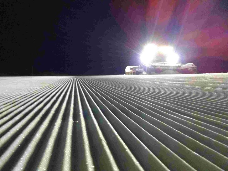 Dagens forhold!
Idag venter vi strøkne forhold i .