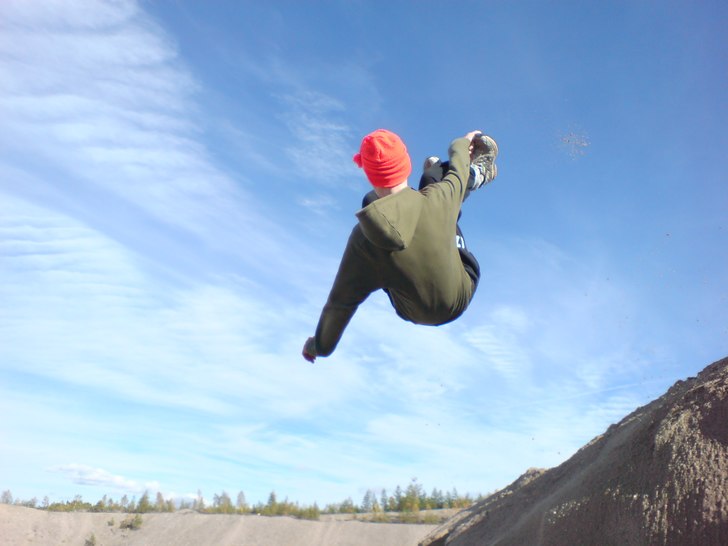 bioooooo. Foto: Joel Nordlund. Åkare: Jon Hoof.
