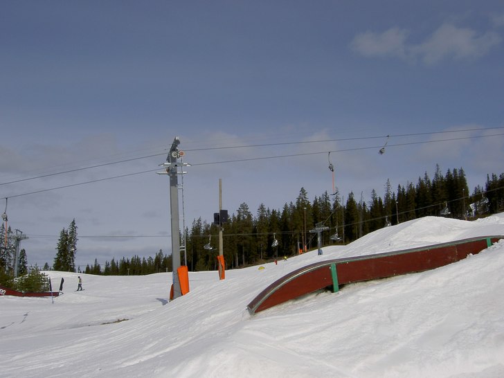 Kläppen , jävligt bra park!. Foto: r.