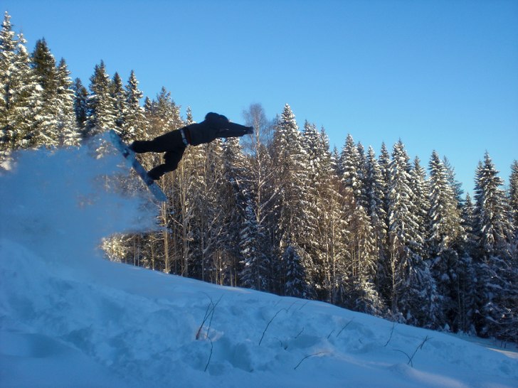 Foto: Oscar Furberg. Åkare: Clas Starkenberg.
