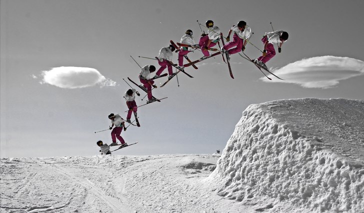 720. Foto: Marcus Olsson. Åkare: Adam Holm.