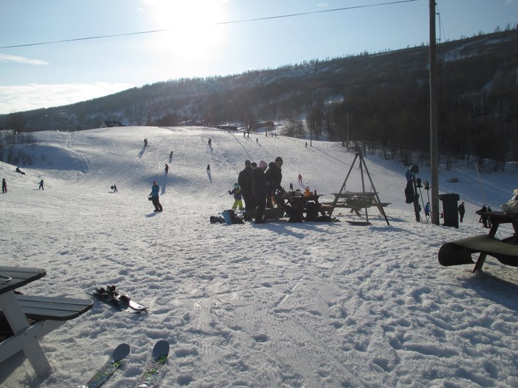 ALPINANLEGGET ER ÅPENT I HELGA 18-19. FEBRUAR
Van.
