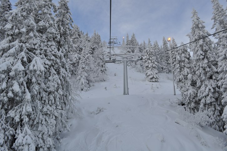 Velkommen til eventyrland
-8 på toppen og -10 i b.