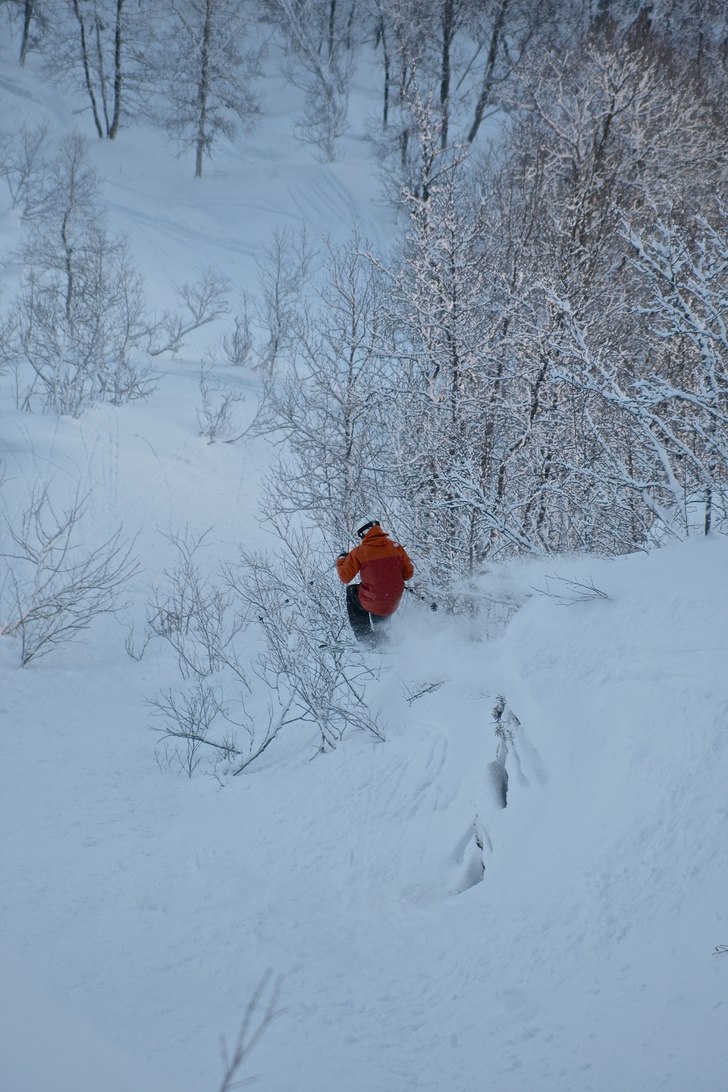 Lite hopp. Foto: Erik Rasmusson. Åkare: Tim Ekfeldt.