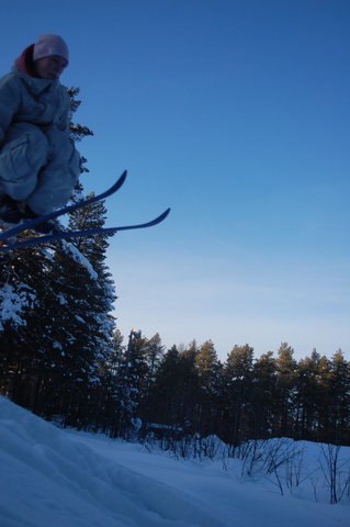 hon tog förtidigt=/. Foto: sorre. Åkare: jag.