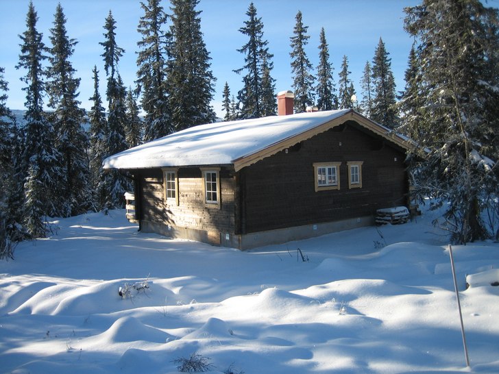 Nya huset klart precis innan sesongen. Foto: ?.