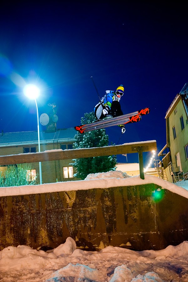 Söndagar är alltid tråkiga så jag och Thom dro. Foto: Norsken. Åkare: Linkey.