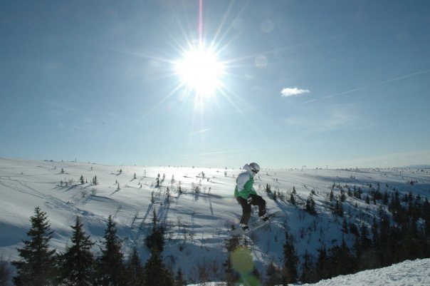 Foto: Patrik Törn. Åkare: Pontus Elg.