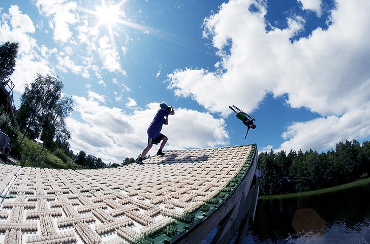 Foto: Andreas Bryngel. Åkare: Gustaf Kumlin.