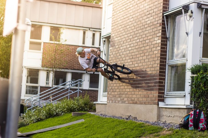 Foto: Erik Ulvdell. Åkare: Pontus Forsling.