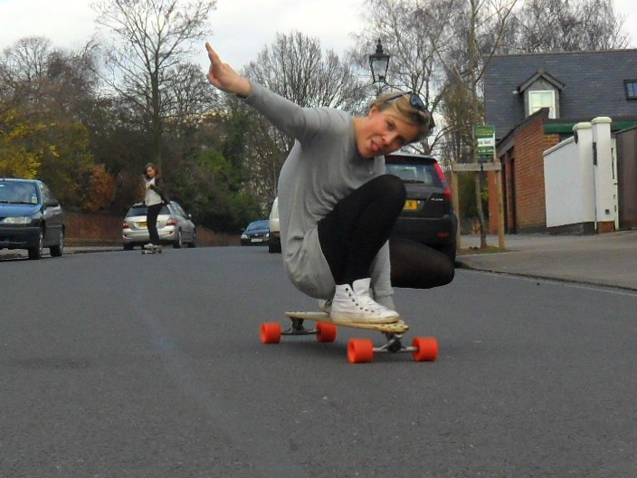 Åkare: Malin Lagerstedt.