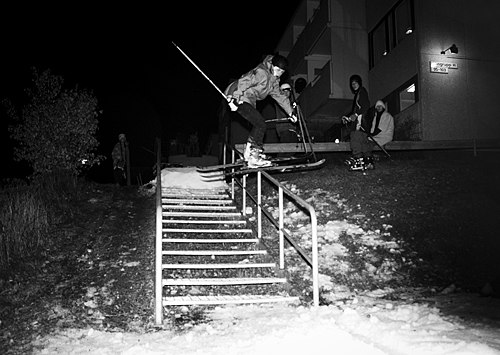 Foto: viktor lindqvist. Åkare: thom arnesen.