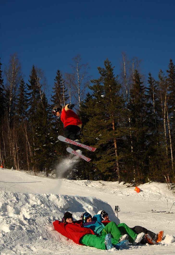 pluppar softar i solen. Foto: daddy. Åkare: Emil Svantesson.