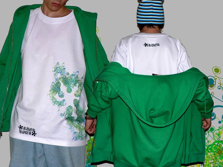 Eget tshirtmärke, nice halvpolyestertshirtar i st. Foto: niklas carlborg.