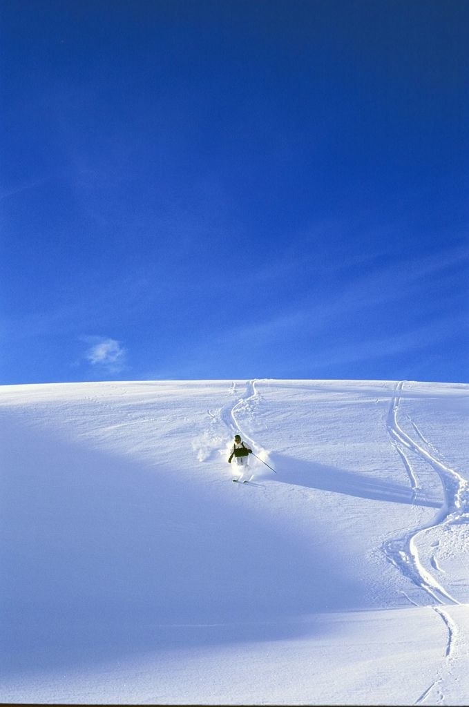 Rätt lik en bild ur Langleykatalogen kanske?. Foto: Peter Sundström. Åkare: Rufus Ziesig.