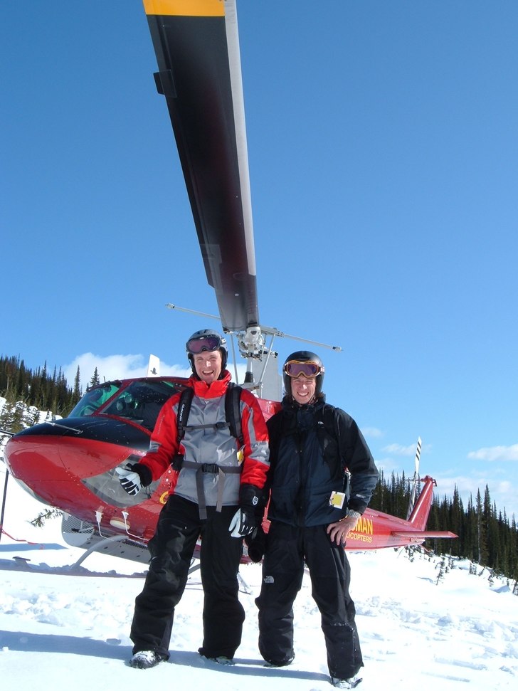 Canada.... Foto: Piloten !. Åkare: Igge och Mange.