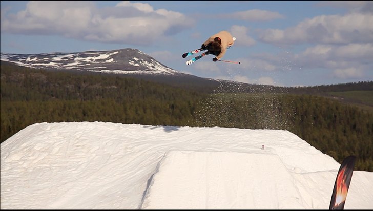 CORKSCREW!!. Foto: Adam Forsberg. Åkare: Jeppenator.