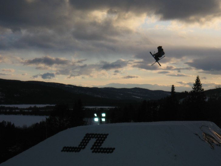 Om någon vet vilken åkare detta kan vara så mai. Foto: Åza Jorudd.