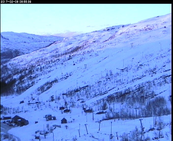 Rolige vindforhold i dag!
Onsdag kl. 09.00 er det .