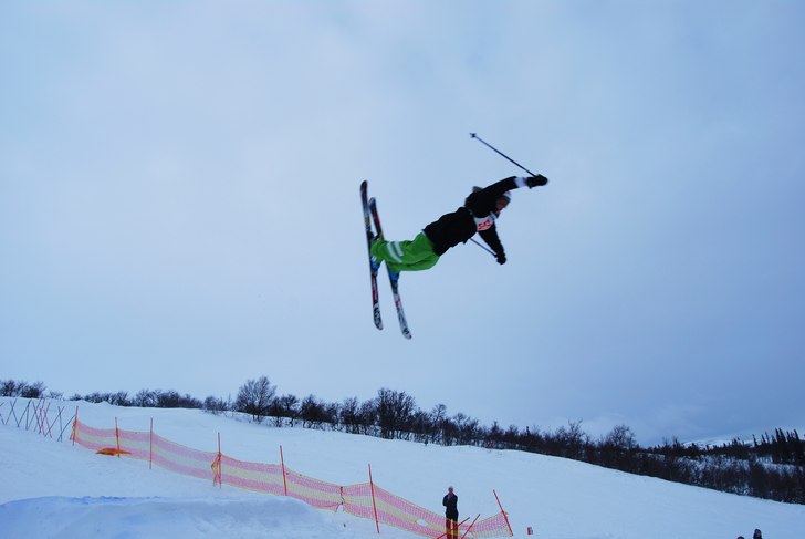 Foto: Tommie Johansson. Åkare: Sebastian Magnusson.