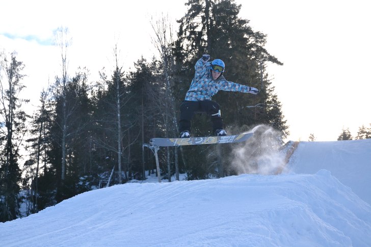 Foto: Arwid Johansson. Åkare: Kevin Öhrman.