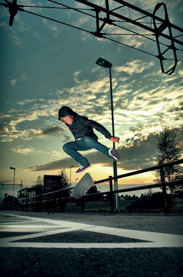 Foto: Carl Sätterström. Åkare: Nils Sätterström.