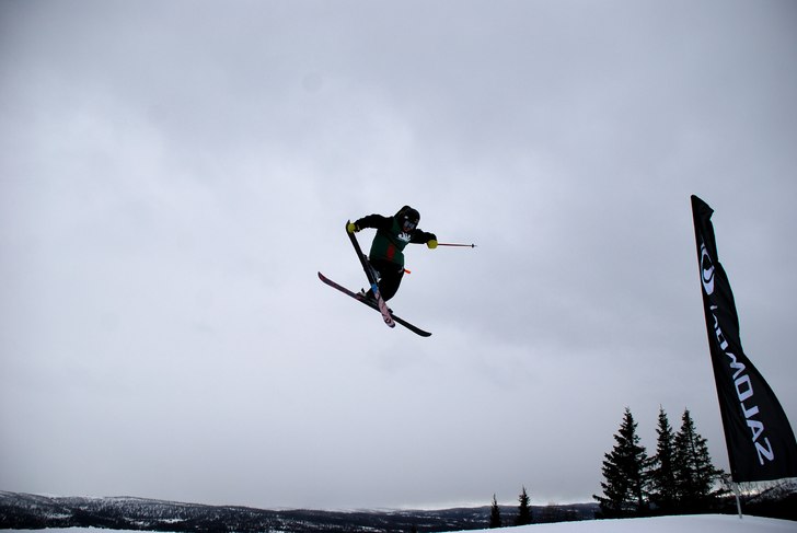 Foto: pappa. Åkare: jag.