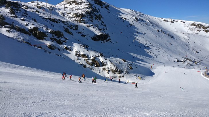 Röd pist - Morillas.