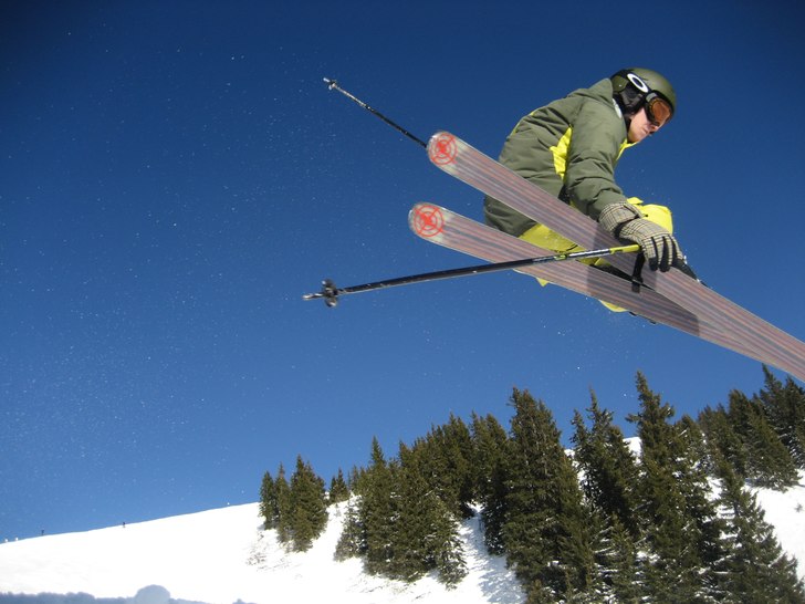 Fräsh bild till ett halvbra hopp. Foto: Niclas Nylén. Åkare: Jag, Jocke Weglin.