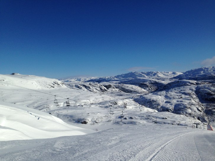 Årets fineste dag i bakken!
Det er rett og slett .