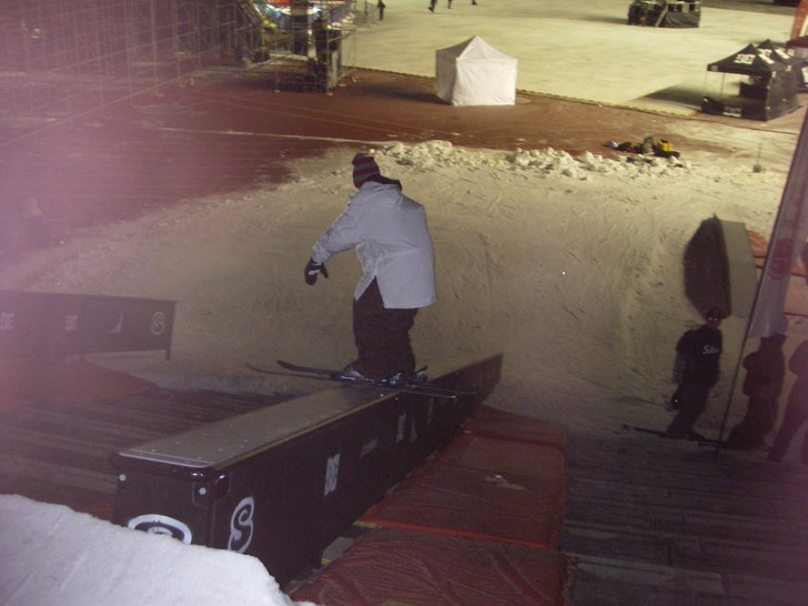 Foto: Hampus Svensson. Åkare: Hampus Nordholm.