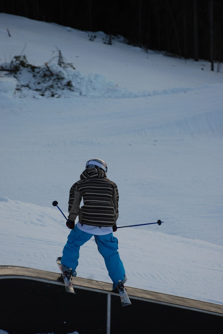 railar. Foto: jocke. Åkare: jag.
