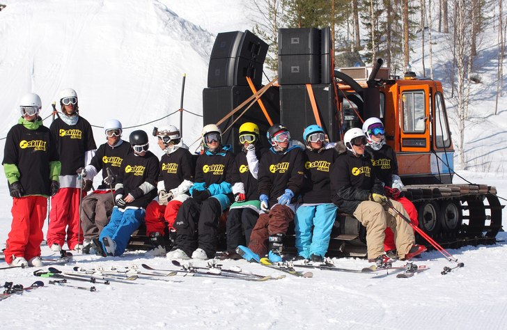 Foto: Ronald Lahti. Åkare: Massa.