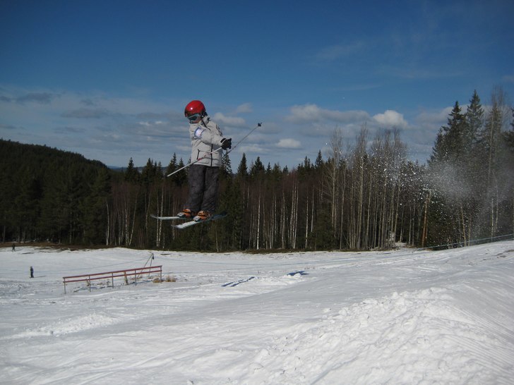 Mitt i en 360 säsongen 07/08. Foto: Jonas Trägårdh. Åkare: JeppeT.