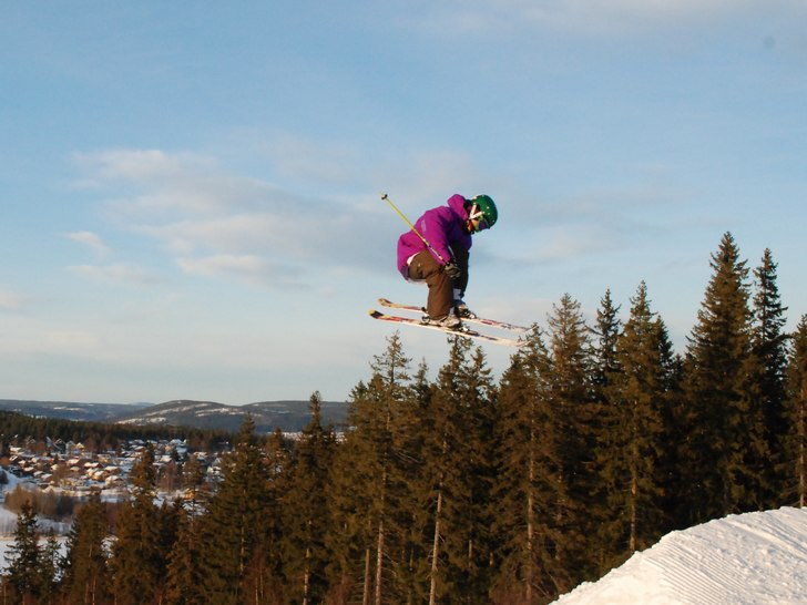 Foto: oliwer jansson. Åkare: marcus månsson.