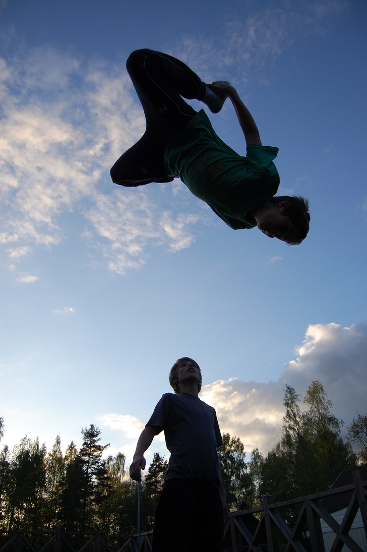 Foto: brorsan. Åkare: jag.