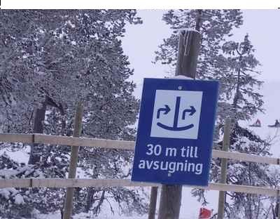 Haha lite roligt. Foto: Q.