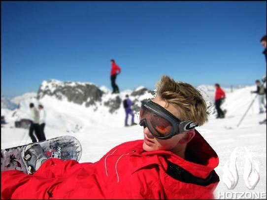 Åkning i Verbier, Schweiz. . Foto: Kjell Lidberg. Åkare: Kim Lidberg.