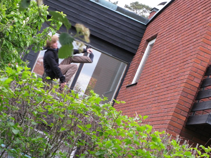 Foto: Oscar Lindberg. Åkare: Fabian Mattsson.