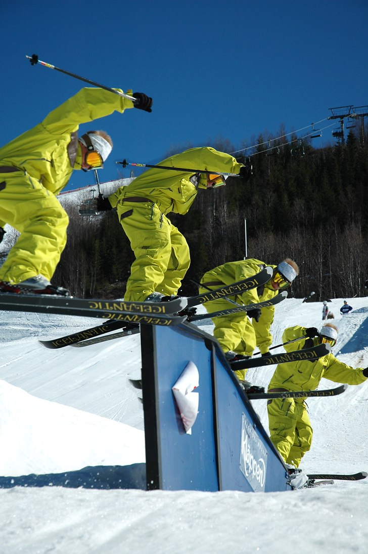 Foto: Fredrik Andersson. Åkare: Andreas Näslund.