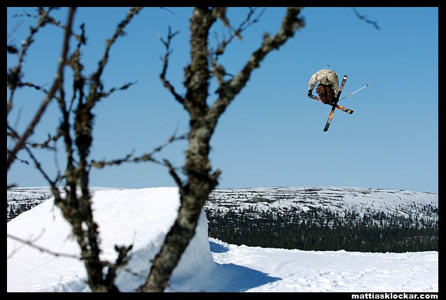 Foto: Mattias Klockar. Åkare: Simon Brandelind.