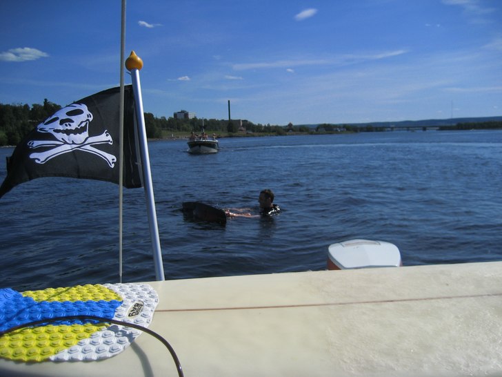 Foto: Martin Haglund. Åkare: Olle Håff.