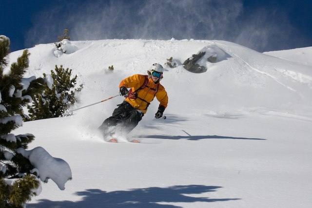 Siviez sidan. Foto: Francois Panchard. Åkare: Marcus Lantz.