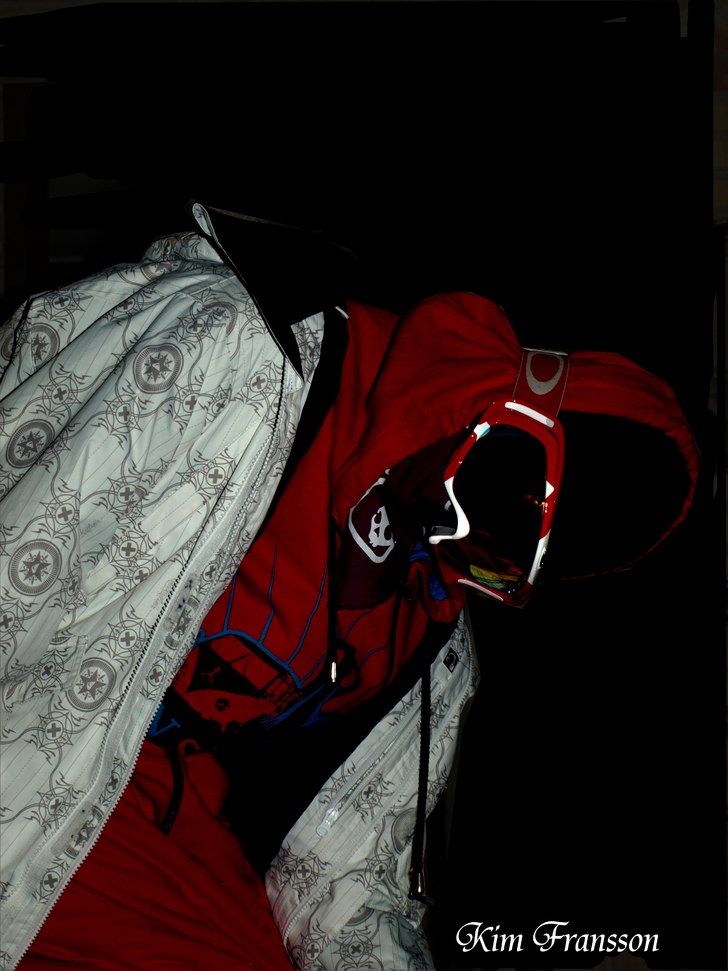 ett kort. Foto: mathiAs stjerberg. Åkare: kim fransson.