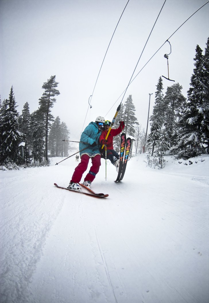 Foto: Björn Rosengren. Åkare: Hebbe och Maxi.