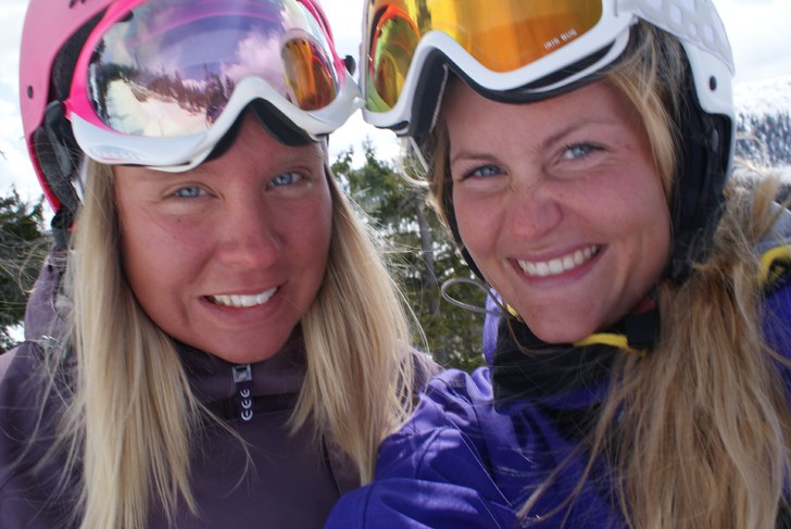 Foto: Emma Björklund. Åkare: Emma och serina.